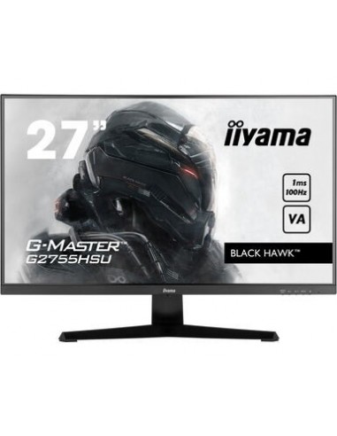 iiyama G-MASTER G2755HSU-B1 pantalla para PC 68,6 cm (27") 1920 x 1080 Pixeles Full HD Negro