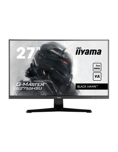 iiyama G-MASTER G2755HSU-B1 pantalla para PC 68,6 cm (27") 1920 x 1080 Pixeles Full HD Negro