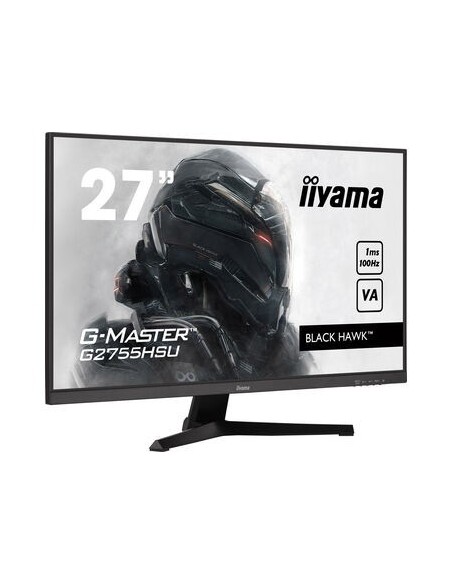 iiyama G-MASTER G2755HSU-B1 pantalla para PC 68,6 cm (27") 1920 x 1080 Pixeles Full HD Negro