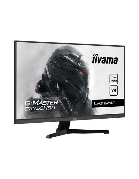 iiyama G-MASTER G2755HSU-B1 pantalla para PC 68,6 cm (27") 1920 x 1080 Pixeles Full HD Negro