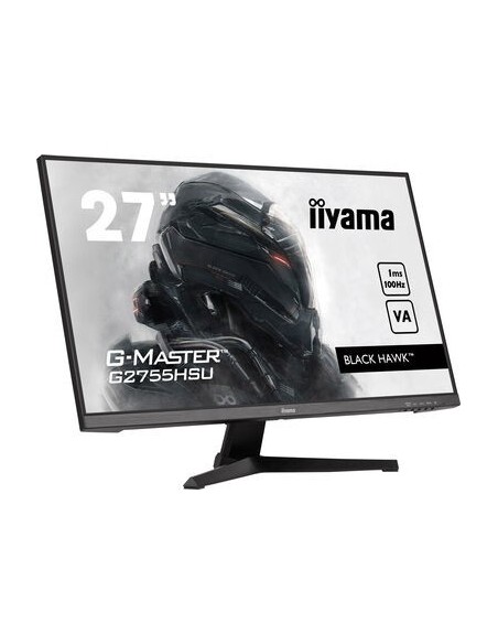 iiyama G-MASTER G2755HSU-B1 pantalla para PC 68,6 cm (27") 1920 x 1080 Pixeles Full HD Negro