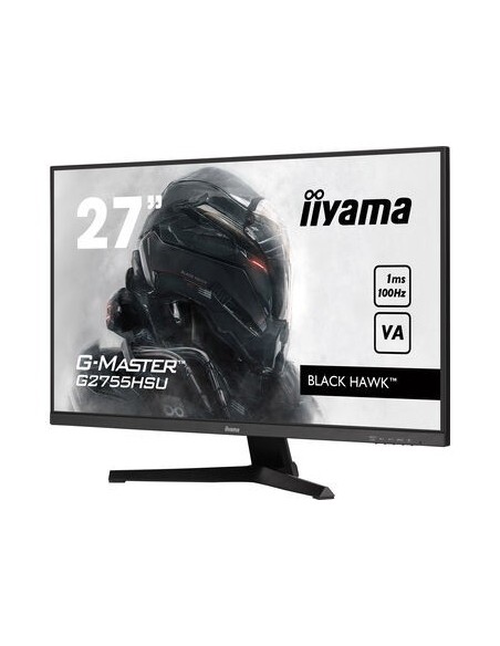 iiyama G-MASTER G2755HSU-B1 pantalla para PC 68,6 cm (27") 1920 x 1080 Pixeles Full HD Negro