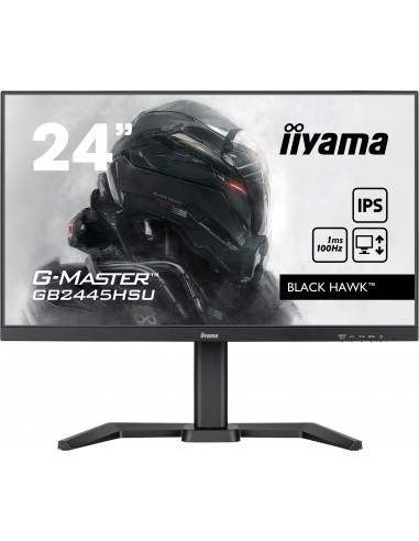 iiyama G-MASTER GB2445HSU-B1 pantalla para PC 61 cm (24") 1920 x 1080 Pixeles Full HD LED Negro