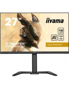 iiyama GB2790QSU-B5 pantalla para PC 68,6 cm (27") 2560 x 1440 Pixeles Wide Quad HD LCD Negro