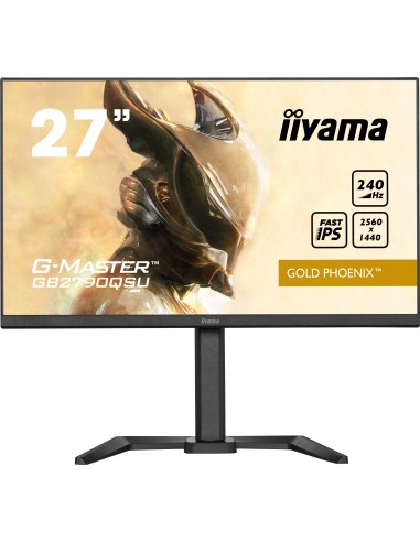 iiyama GB2790QSU-B5 pantalla para PC 68,6 cm (27") 2560 x 1440 Pixeles Wide Quad HD LCD Negro