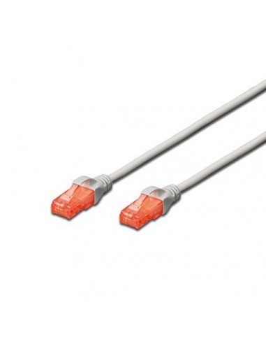 Ewent IM1012 cable de red Gris 2 m Cat6 U UTP (UTP)