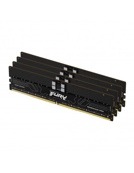 Kingston Technology FURY Renegade Pro módulo de memoria 128 GB 4 x 32 GB DDR5 4800 MHz ECC