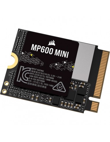 Corsair CSSD-F1000GBMP600MN unidad de estado sólido M.2 1 TB PCI Express 4.0 3D TLC NAND NVMe