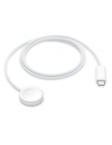 Apple MT0H3TY A?ES cargador de dispositivo móvil Reloj inteligente Blanco USB Cargador inalámbrico Carga rápida Interior