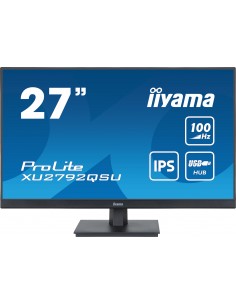 iiyama ProLite pantalla para PC 68,6 cm (27") 2560 x 1440 Pixeles Dual WQHD LED Negro