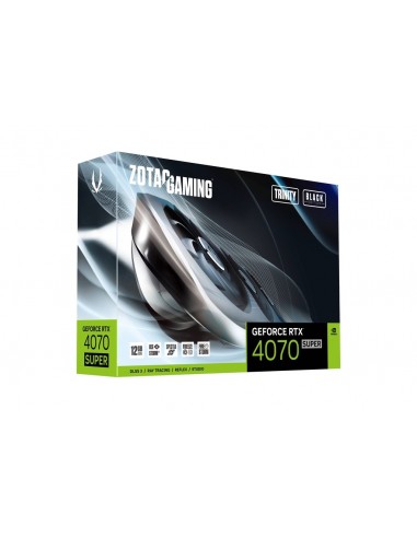 Zotac ZT-D40720D-10P tarjeta gráfica NVIDIA GeForce RTX 4070 SUPER 12 GB GDDR6X