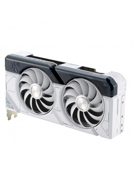 ASUS Dual -RTX4070S-O12G-WHITE NVIDIA GeForce RTX 4070 SUPER 12 GB GDDR6X