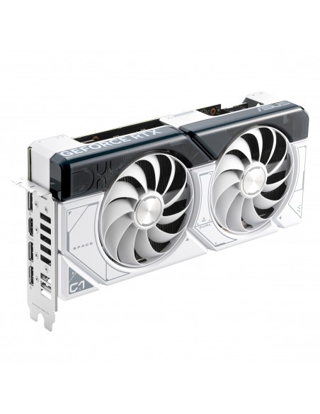 ASUS Dual -RTX4070S-O12G-WHITE NVIDIA GeForce RTX 4070 SUPER 12 GB GDDR6X