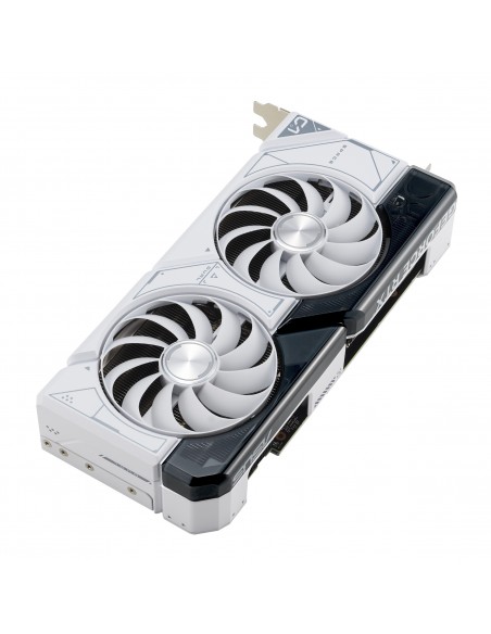 ASUS Dual -RTX4070S-O12G-WHITE NVIDIA GeForce RTX 4070 SUPER 12 GB GDDR6X