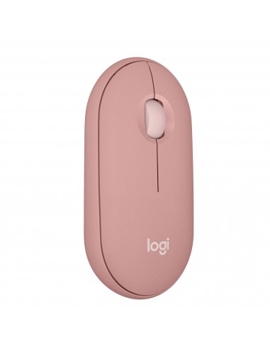 Logitech Pebble 2 M350s ratón Ambidextro RF Wireless + Bluetooth Óptico 4000 DPI