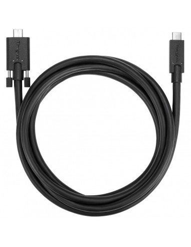 Targus ACC1122GLX cable USB 1,8 m USB 3.2 Gen 1 (3.1 Gen 1) USB C Negro