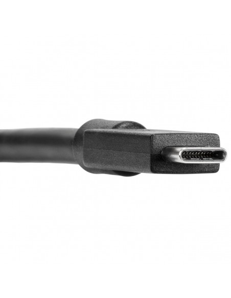 Targus ACC1122GLX cable USB 1,8 m USB 3.2 Gen 1 (3.1 Gen 1) USB C Negro