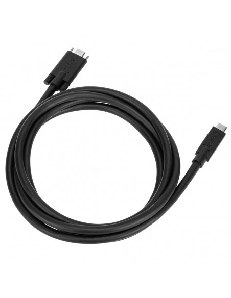 Targus ACC1122GLX cable USB 1,8 m USB 3.2 Gen 1 (3.1 Gen 1) USB C Negro