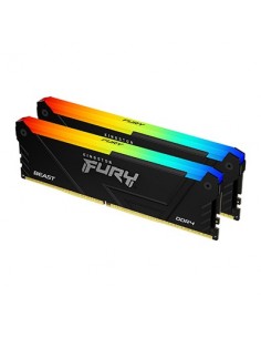 Kingston Technology FURY Beast RGB módulo de memoria 64 GB 2 x 32 GB DDR4 3200 MHz