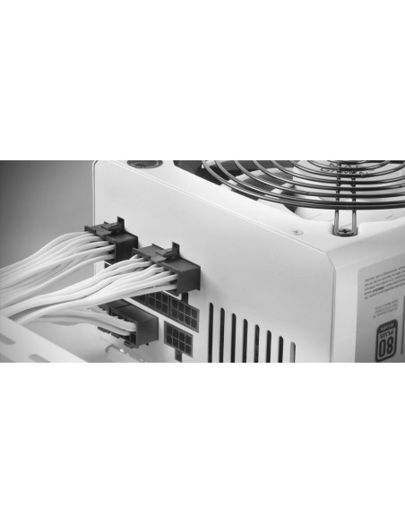 Mars Gaming MPZE750M unidad de fuente de alimentación 750 W 24-pin ATX ATX Blanco