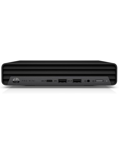 HP Pro 400 G9 Intel® Core™ i5 i5-13500T 8 GB DDR4-SDRAM 256 GB SSD Windows 11 Pro Mini PC Negro