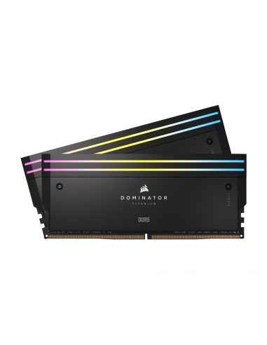 Corsair Dominator Titanium CMP64GX5M2B6400C32 módulo de memoria 64 GB 2 x 32 GB DDR5 6400 MHz