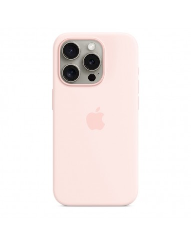 Apple MT1F3ZM A?ES funda para teléfono móvil 15,5 cm (6.1") Rosa