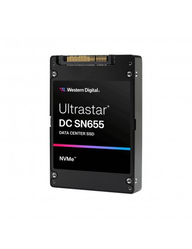 Western Digital Ultrastar DC SN655 U.3 7,87 TB PCI Express 4.0 TLC 3D NAND NVMe