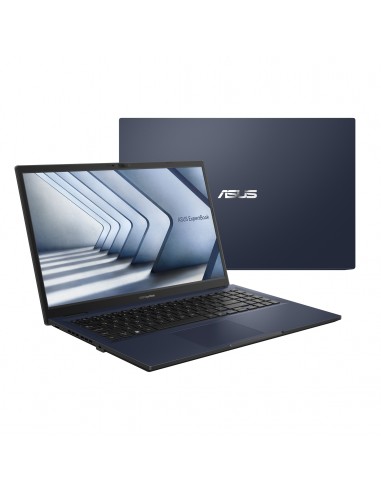 ASUS ExpertBook B1 B1502CVA-BQ0077X - Ordenador Portátil 15.6" Full HD (Intel Core i5-1335U, 16GB RAM, 512GB SSD, Iris Xe