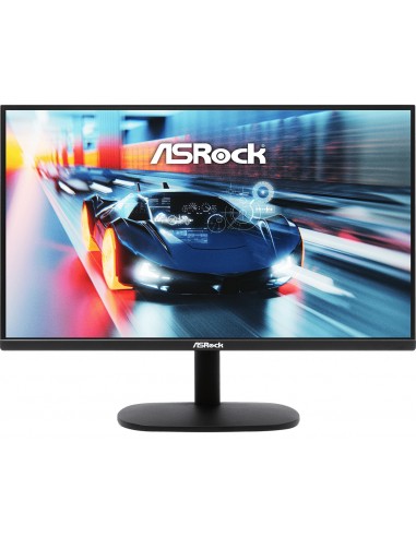 Asrock CL25FF pantalla para PC 62,2 cm (24.5") 1920 x 1080 Pixeles Full HD Negro