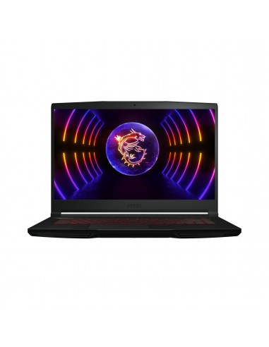 MSI Gaming GF63 12UC-690XES Portátil 39,6 cm (15.6") Full HD Intel® Core™ i5 i5-12450H 16 GB DDR4-SDRAM 512 GB SSD NVIDIA