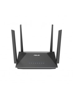 ASUS RT-AX52 AX1800 AiMesh router inalámbrico Gigabit Ethernet Doble banda (2,4 GHz   5 GHz) Negro