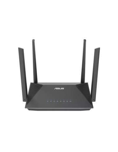 ASUS RT-AX52 AX1800 AiMesh router inalámbrico Gigabit Ethernet Doble banda (2,4 GHz   5 GHz) Negro