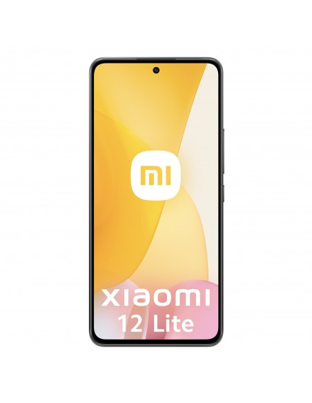 Xiaomi 12 LITE 16,6 cm (6.55") SIM doble Android 12 5G USB Tipo C 8 GB 256 GB 4300 mAh Negro