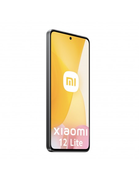 Xiaomi 12 LITE 16,6 cm (6.55") SIM doble Android 12 5G USB Tipo C 8 GB 256 GB 4300 mAh Negro