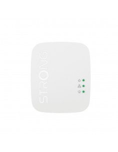 Strong POWERL1000DUOMINI adaptador de red PowerLine 1000 Mbit s Ethernet Blanco 2 pieza(s)