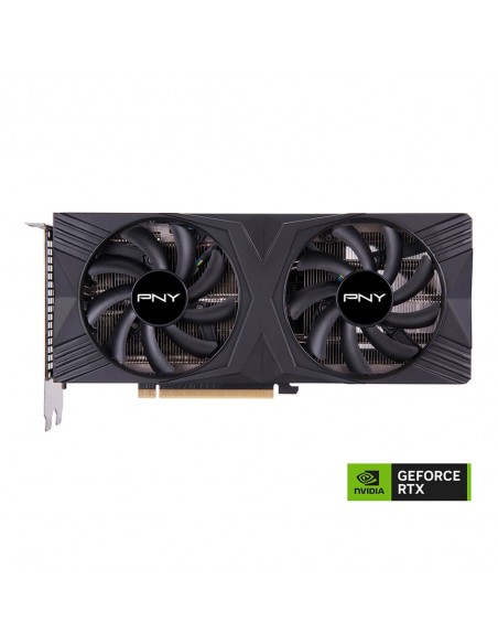 PNY GeForce RTX™ 4070 SUPER 12GB OC DF NVIDIA GeForce RTX 4070 SUPER GDDR6X