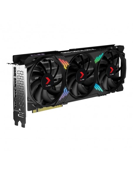 PNY GeForce RTX™ 4070 SUPER 12GB OC XLR8 ARGB TF NVIDIA GeForce RTX 4070 SUPER GDDR6X