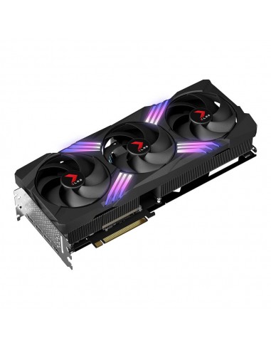 PNY GeForce RTX™ 4070 Ti SUPER 16GB OC XLR8 ARGB TF NVIDIA GeForce RTX 4070 Ti SUPER GDDR6X