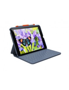 Logitech Rugged Lite 25,9 cm (10.2") Folio Gris