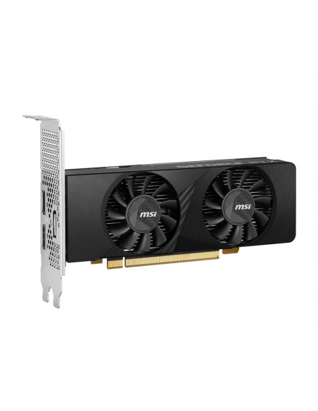 MSI GEFORCE RTX 3050 LP 6G OC tarjeta gráfica NVIDIA 6 GB GDDR6