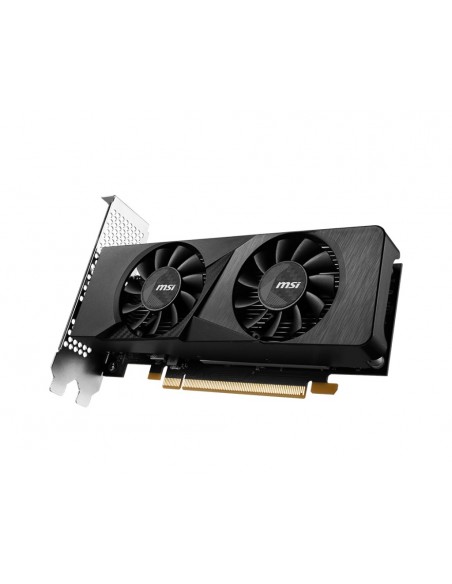 MSI GEFORCE RTX 3050 LP 6G OC tarjeta gráfica NVIDIA 6 GB GDDR6