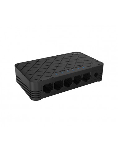 Ruijie Networks RG-ES08G switch No administrado Gigabit Ethernet (10 100 1000) Negro