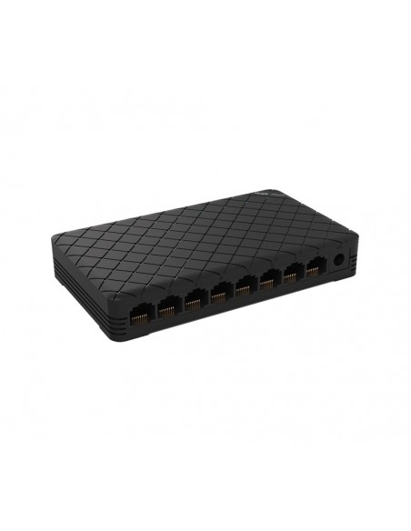 Ruijie Networks RG-ES08G switch No administrado Gigabit Ethernet (10 100 1000) Negro