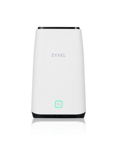 Zyxel FWA510 router inalámbrico Multi-Gigabit Ethernet Tribanda (2,4 GHz 5 GHz 5 GHz) 5G Negro, Blanco