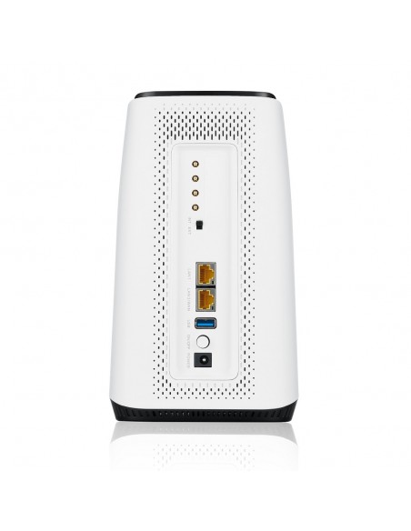 Zyxel FWA510 router inalámbrico Multi-Gigabit Ethernet Tribanda (2,4 GHz 5 GHz 5 GHz) 5G Negro, Blanco