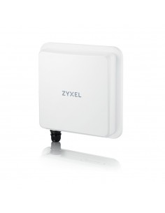 Zyxel FWA710 router inalámbrico Multi-Gigabit Ethernet Doble banda (2,4 GHz   5 GHz) 5G Blanco