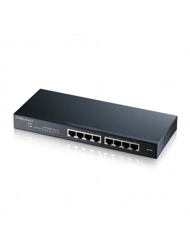 Zyxel GS1900-8 Gestionado L2 Gigabit Ethernet (10 100 1000) Negro