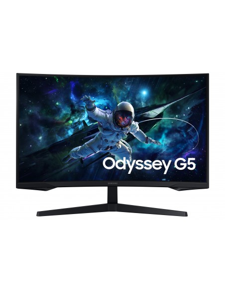 Samsung Odyssey S32CG552EU pantalla para PC 81,3 cm (32") 2560 x 1440 Pixeles Quad HD LED Negro