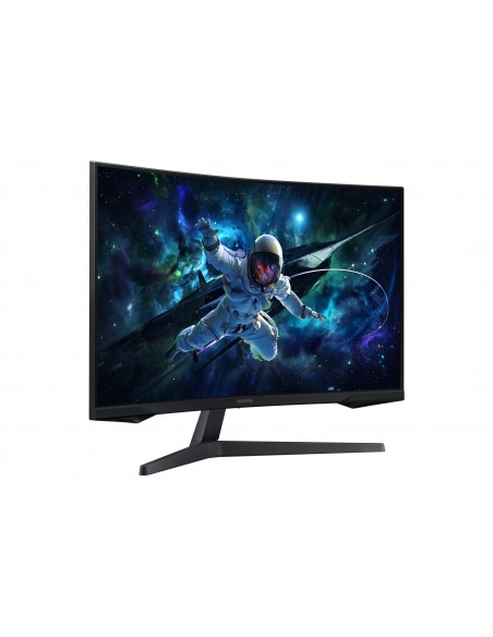 Samsung Odyssey S32CG552EU pantalla para PC 81,3 cm (32") 2560 x 1440 Pixeles Quad HD LED Negro